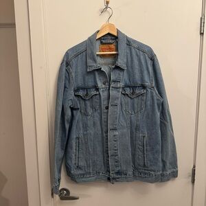 Levi's Light Blue Denim Jacket
